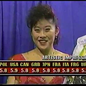 Kristi Yamaguchi 1990 Skate America FS
