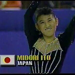Midori Ito 1990 Skate America FS