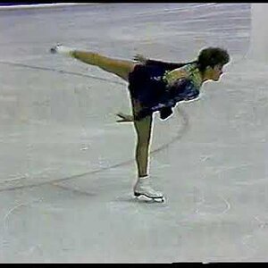 Tonia Kwiatkowski 1990 Skate America FS