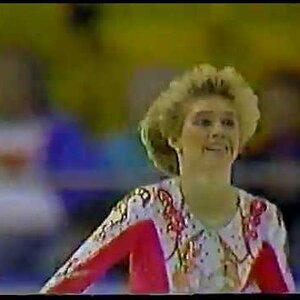 Patricia Neske 1990 Skate America FS
