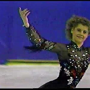 Evelyn Großmann 1990 Skate America FS