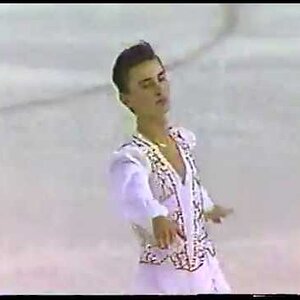 Viacheslav Zagorodniuk 1990 Skate America FS