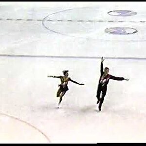 Natasha Kuchiki and Todd Sand 1990 Skate America SP