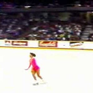 Yuka Sato 佐藤 有香 (JPN) - 1990 Skate Canada International, Ladies' Free Skate