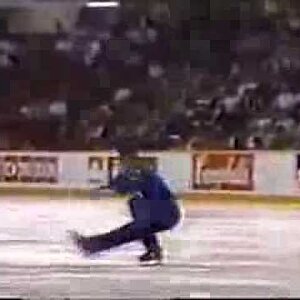 Skate Canada 1990 - Larry Holliday