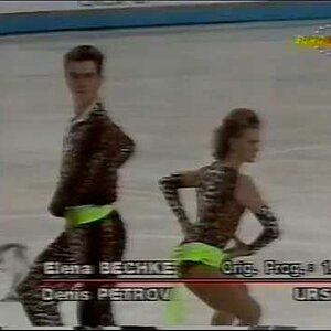 Elena Bechke & Denis Petrov USR - 1990 Lalique Trophy LP