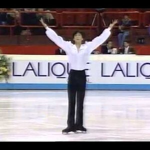 Yoshiaki Takeuchi JPN - 1990 Lalique Trophy LP
