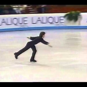 Elvis Stojko CAN - 1990 Lalique Trophy LP
