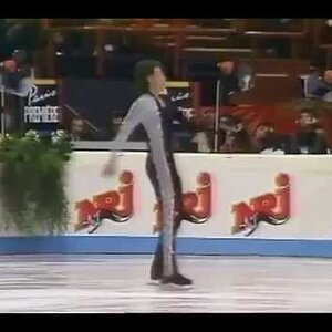 Philippe Candeloro FRA - 1990 Lalique Trophy LP