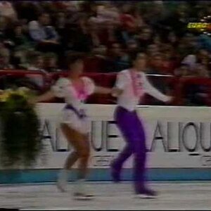 Stephania Calegari & Pasquale Camerlengo ITA - 1990 Lalique Trophy FD