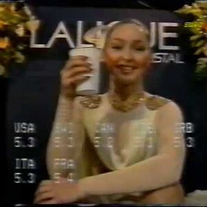 Anjelika Krylova & Vladimir Leliukh USR - 1990 Lalique Trophy FD