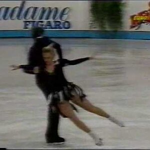 Sophie Moniotte & Pascal Lavanchy FRA - 1990 Lalique Trophy FD