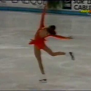 Lenka Kulovaná CZE - 1990 Lalique Trophy LP (Partial)