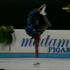 Surya Bonaly FRA - 1990 Lalique Trophy LP