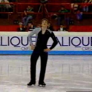 Philippe Candeloro 1990 Lalique Trophy free program