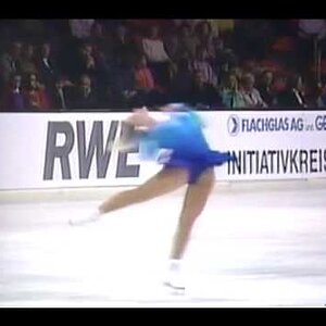 1990 Nations Cup FP Karen Preston