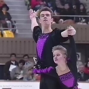 Elena Bechke and Denis Petrov 1990 NHK Trophy (Asahikawa) - Short Program