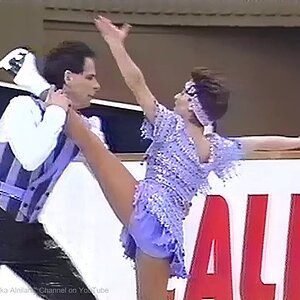 Isabelle Brasseur and Lloyd Eisler 1990 NHK Trophy (Asahikawa) - Short Program