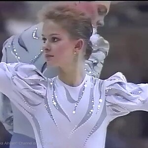 Elena Bechke and Denis Petrov 1990 NHK Trophy (Asahikawa) - Free Skating