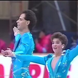 Isabelle Brasseur and Lloyd Eisler 1990 NHK Trophy (Asahikawa) - Free Skating