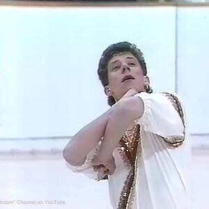 Grzegorz Filipowski 1990 NHK Trophy (Asahikawa) - Short Program "In a Persian Market"