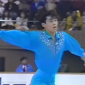 村田光弘 Mitsuhiro Murata 1990 NHK Trophy (Asahikawa) - Free Skating