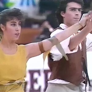 Stefania Calegari and Pasquale Camerlengo 1990 NHK Trophy (Asahikawa) - Original Dance