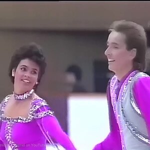 Klára Engi and Attila Tóth 1990 NHK Trophy (Asahikawa) - Free Dance