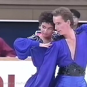 Klára Engi and Attila Tóth 1990 NHK Trophy (Asahikawa) - Original Dance