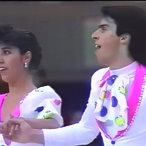 Stefania Calegari and Pasquale Camerlengo 1990 NHK Trophy (Asahikawa) - Free Dance