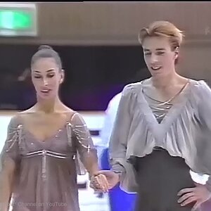 Maya Usova and Alexander Zhulin 1990 NHK Trophy (Asahikawa) - FD -  Variations by A.L. Webber