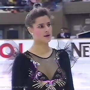 Larisa Zamotina 1990 NHK Trophy (Asahikawa) - Free Skating - Swan Lake