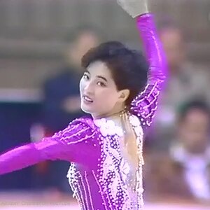 八木沼純子 Junko Yaginuma  1990 NHK Trophy (Asahikawa) - Free Skating