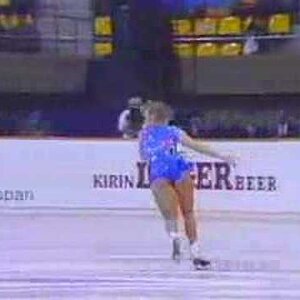 Tonya Harding - 1990 NHK Trophy Long Program