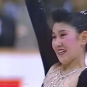 伊藤みどり Midori Ito 1990 NHK Trophy (Asahikawa) - Free Skating - Pf con. No.5 by Beethoven,  Finlandia