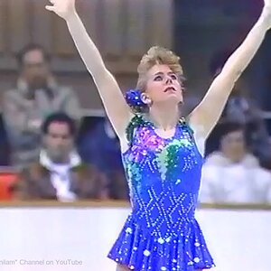 Tonya Harding 1990 NHK Trophy (Asahikawa) - Free Skating
