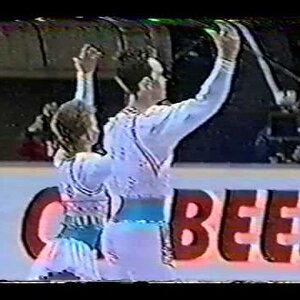 Elena Bechke and Denis Petrov: 1990 NHK: Exhibition