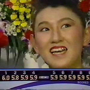 '90 NHK杯フィギュア　女子フリー　伊藤みどり　トニヤハーディング　Midori Ito Tonya Harding