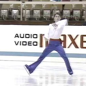 Lance Vipond CAN - 1991 Junior World Figure Skating Championships SP