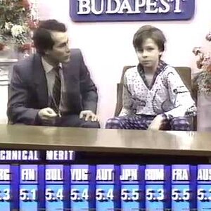 Alexander Abt USR - 1991 Junior World Figure Skating Championships LP