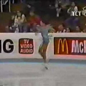 Chen Lu 陳露 (CHN) - 1991 World Juniors, Ladies' Free Skate