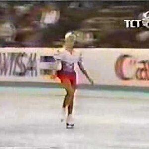 Nicole Bobek (USA) - 1991 World Juniors, Ladies' Free Skate