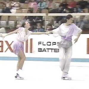 Aliki Stergiadu & Yury Razguliaevs USR - 1991 Junior World Figure Skating Championships FD