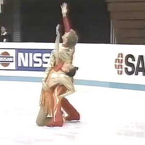 Marina Morel & Gwendal Peizerat FRA - 1991 Junior World Figure Skating Championships FD