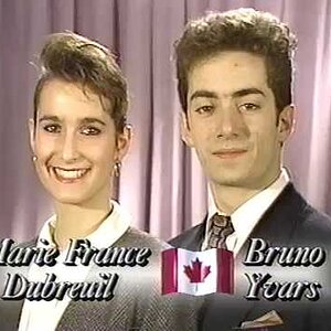 Marie-France Dubreuil & Bruno Yvars CAN - 1991 Junior World Championships Gala