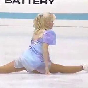 Nicole Bobek USA - 1991 Junior World Championships Gala