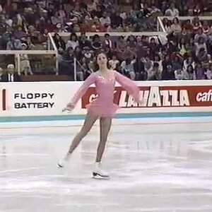 Lenka Kulovaná SVK - 1991 Junior World Championships Gala
