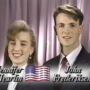 Jennifer Heurlin & John Frederiksen USA - 1991 Junior World Championships Gala