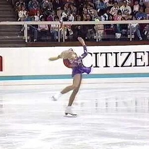 Lisa Ervin USA - 1991 Junior World Championships Gala