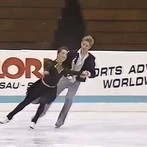 Marina Morel & Gwendal Peizerat FRA - 1991 Junior World Championships Gala